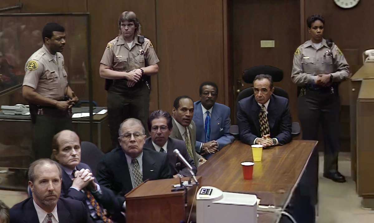 Verdict of the O. J. Simpson Murder Trial dream team