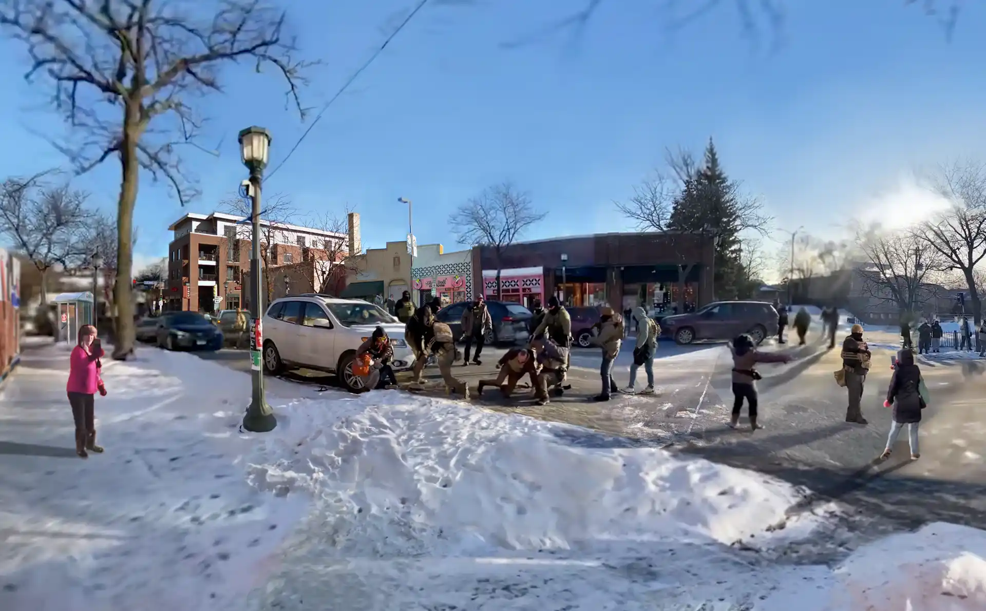 The Killing of Alex Pretti