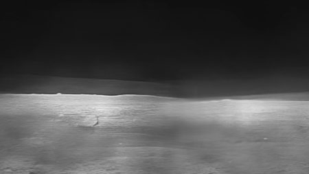 apollo 11 lunar landscape