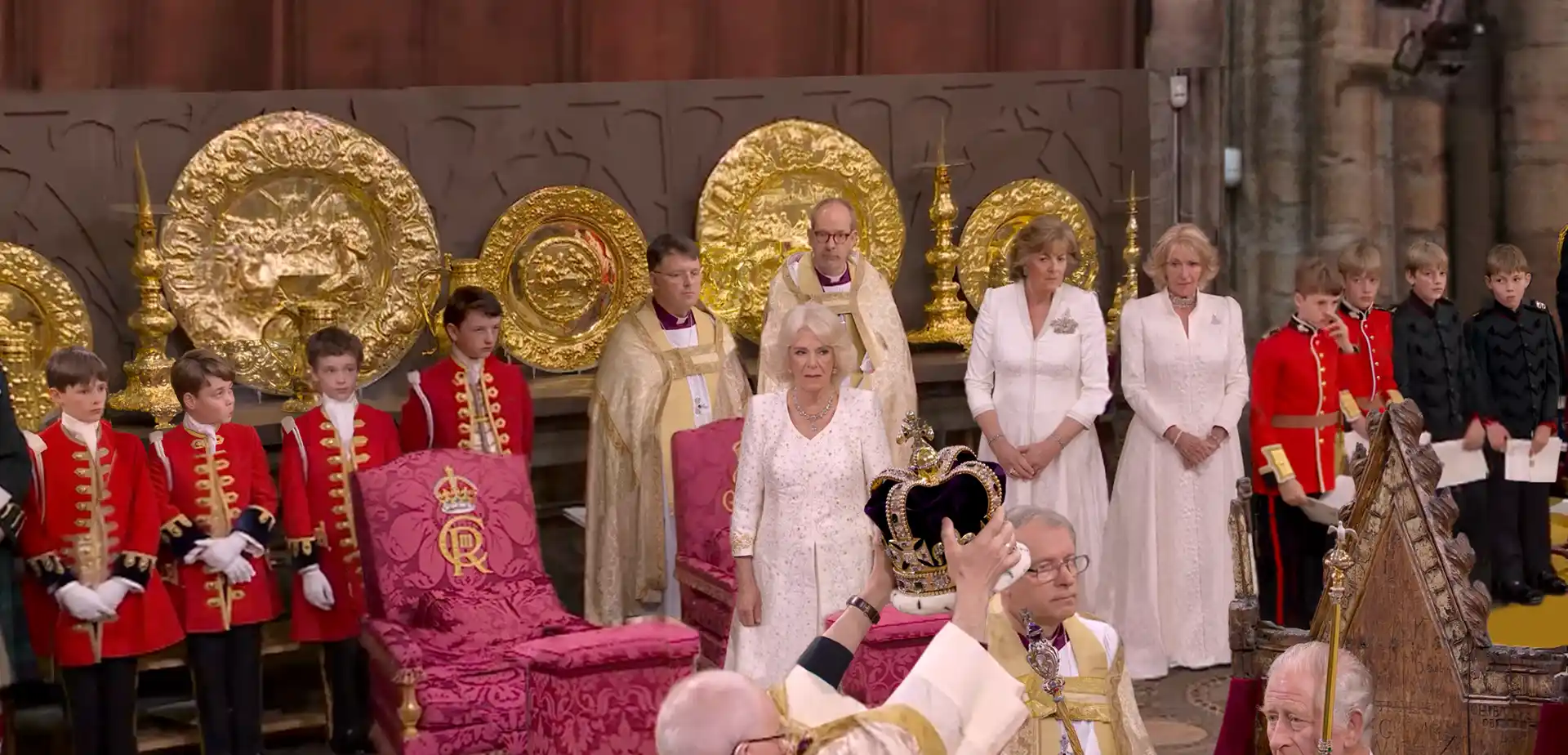 The Coronation of King Charles III, Queen Camilla and Ladies in Attendance