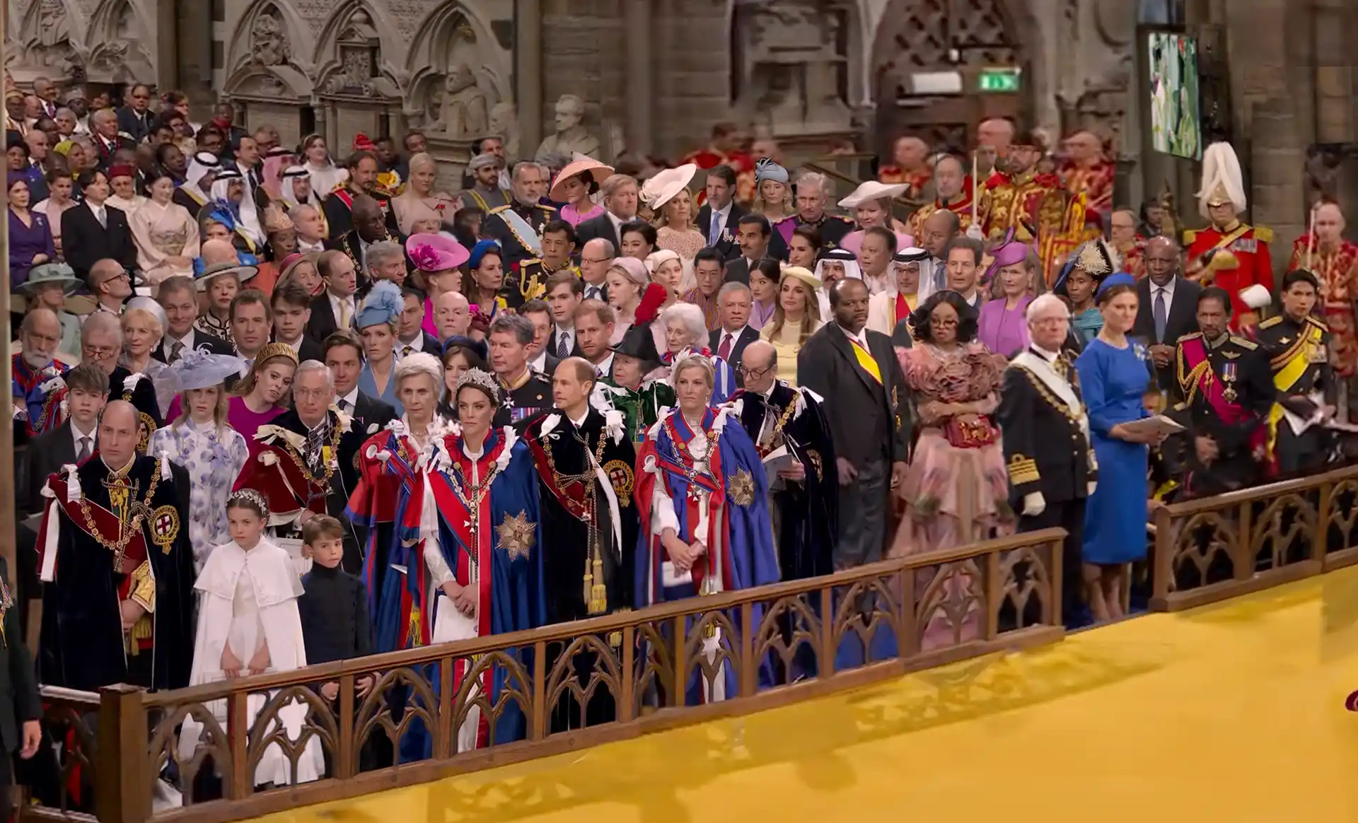 The Coronation of King Charles III, guests