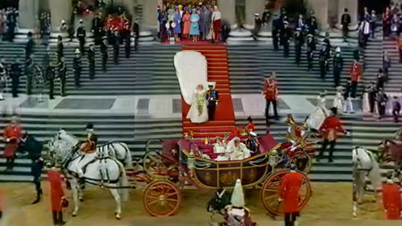 The Royal Wedding of Prince Charles and Lady Diana