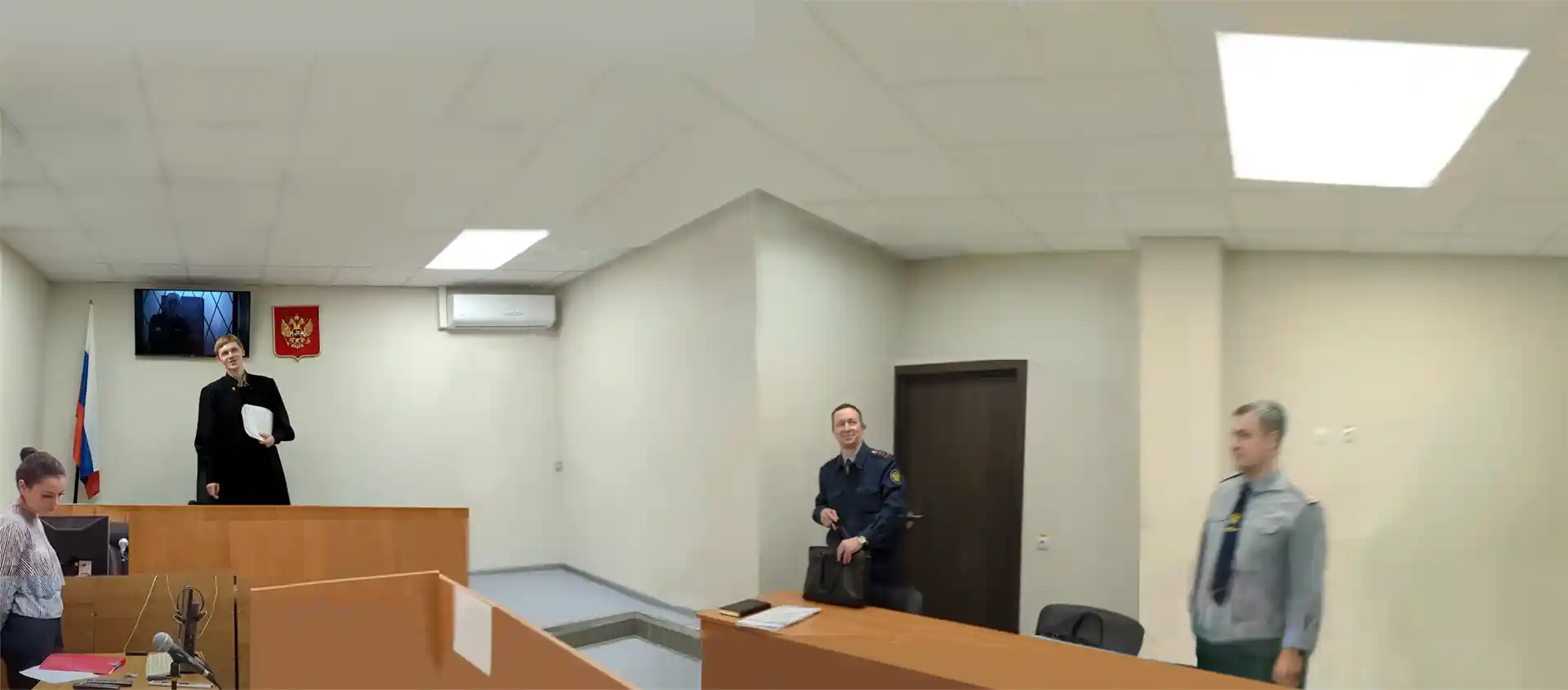 The Final Hearing of Alexei Navalny