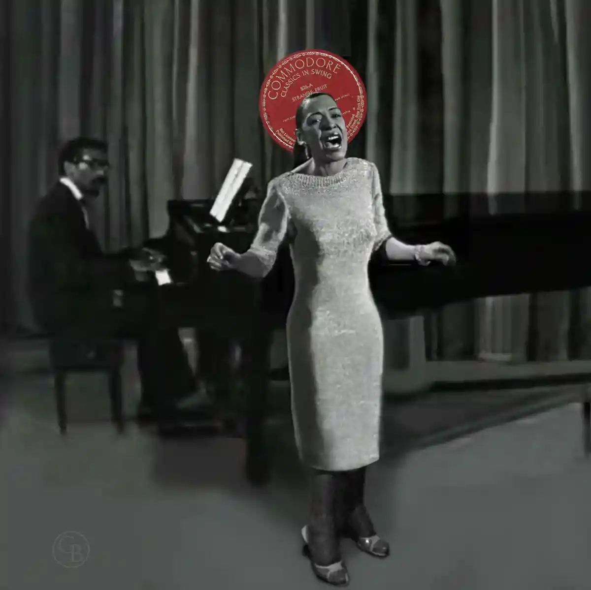 Saint Lady Day: Billie Holiday Singing Strange Fruit