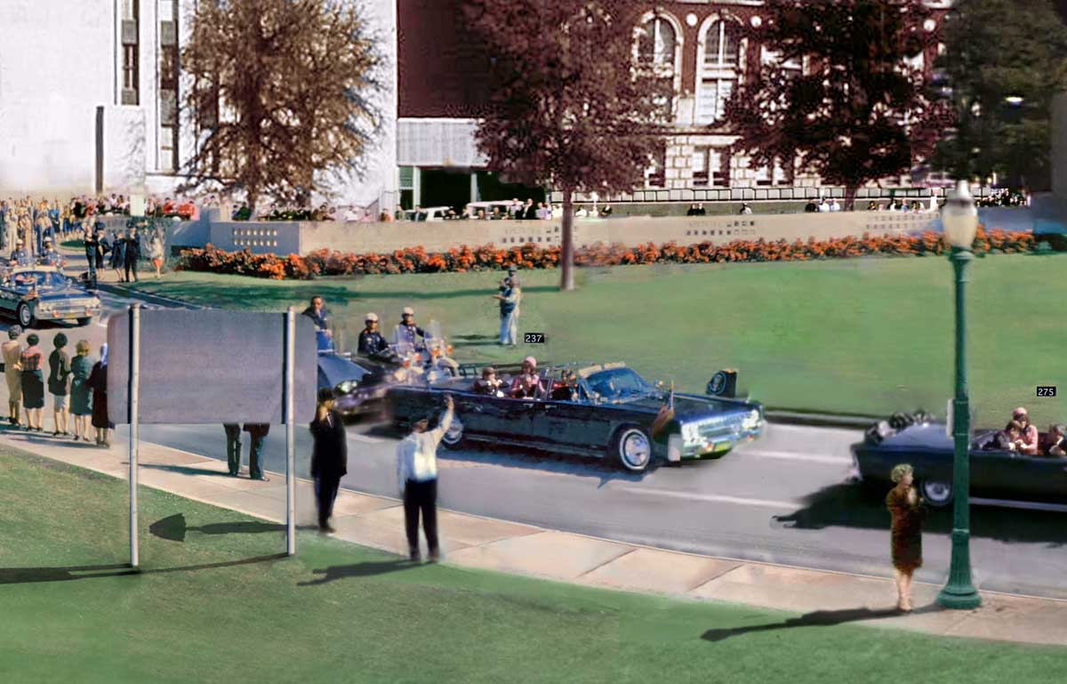 JFK Assassination, Nov 22nd, 1963
