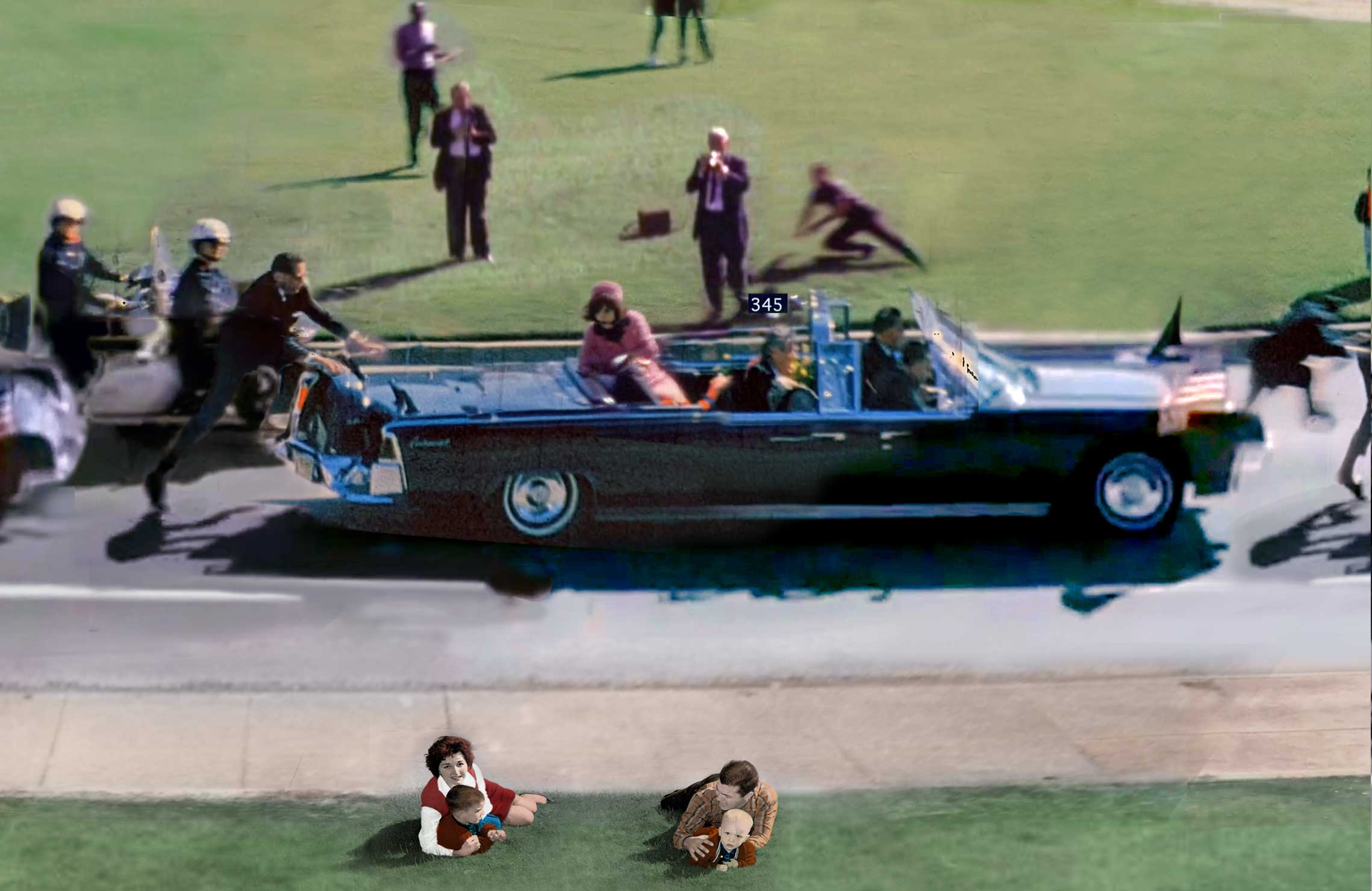 John F Kennedy Assassination Car