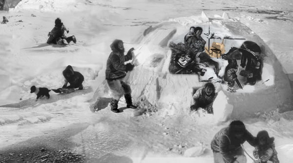 Nanook of the North - igloo