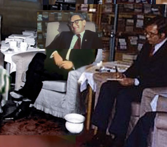 Mao Zedong Meets Richard Nixon