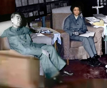 Mao Zedong Meets Richard Nixon