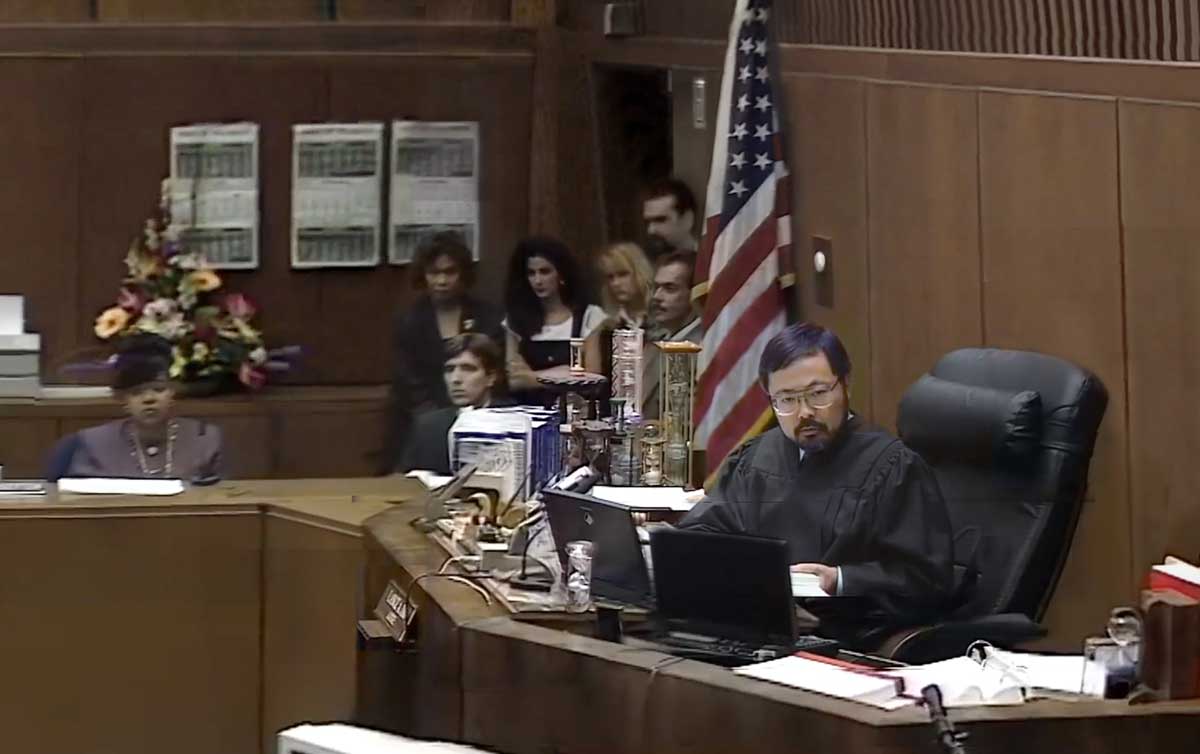 Verdict of the O. J. Simpson Murder Trial detail Judge Lance Ito