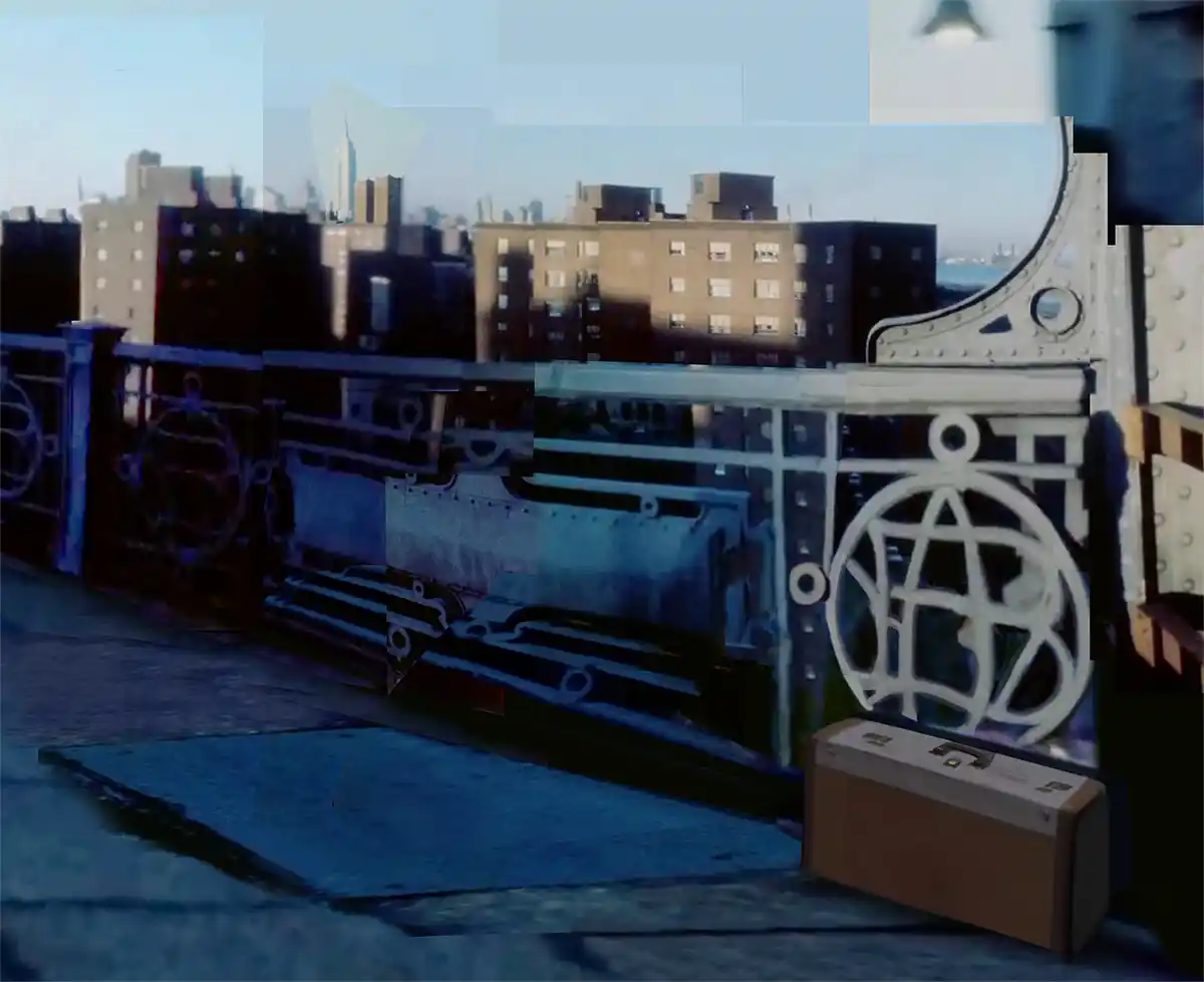 Sonny Rollins playing the Williamsburg Bridge Sonny Rollins playing the Williamsburg Bridge