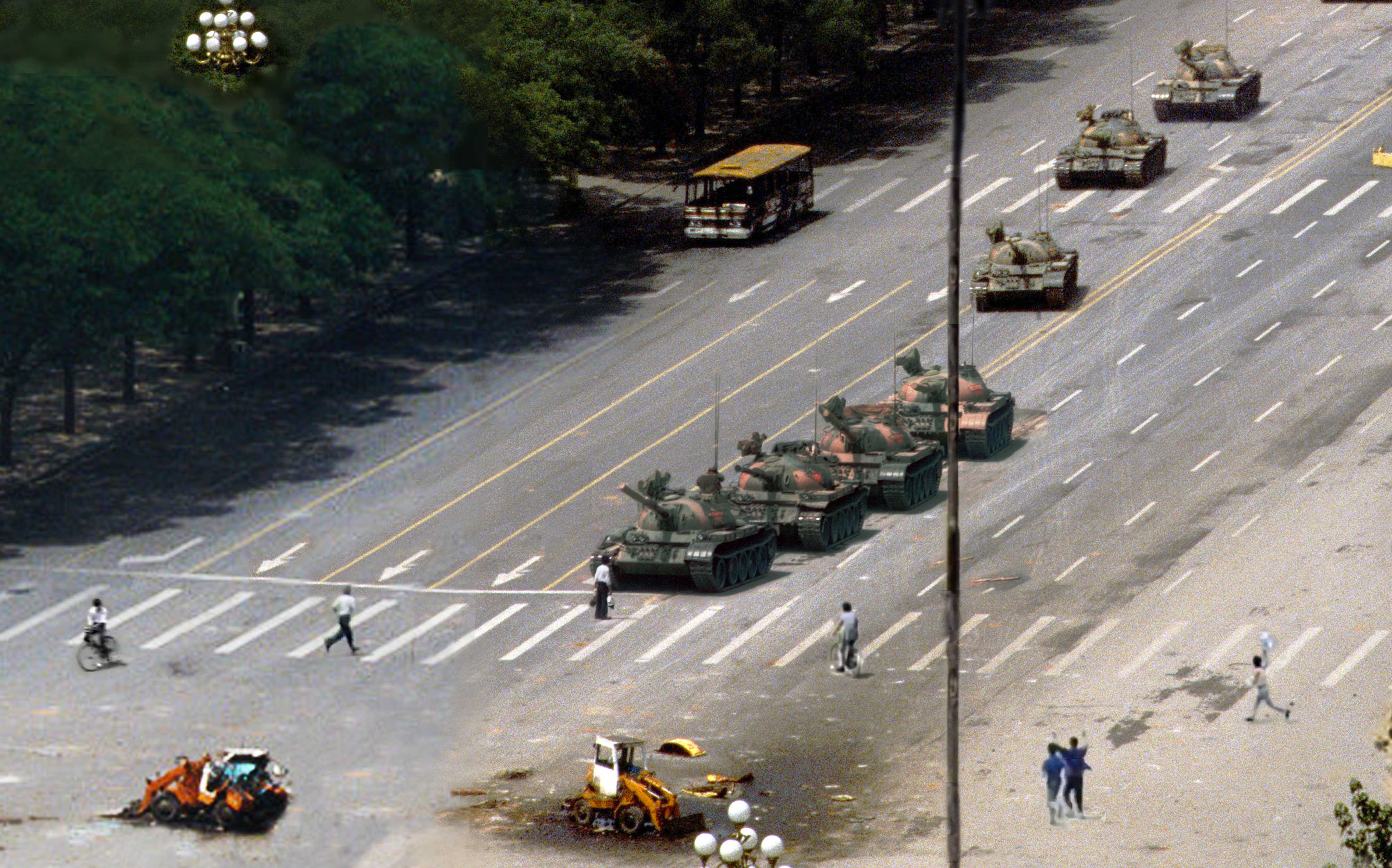 Tiananmen Square 1989 Tank Man