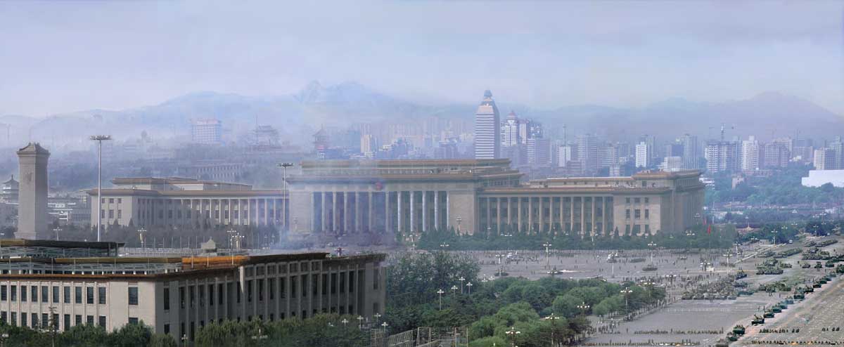 The Unknown Rebel, June 5th 1989 Tiananmen Square