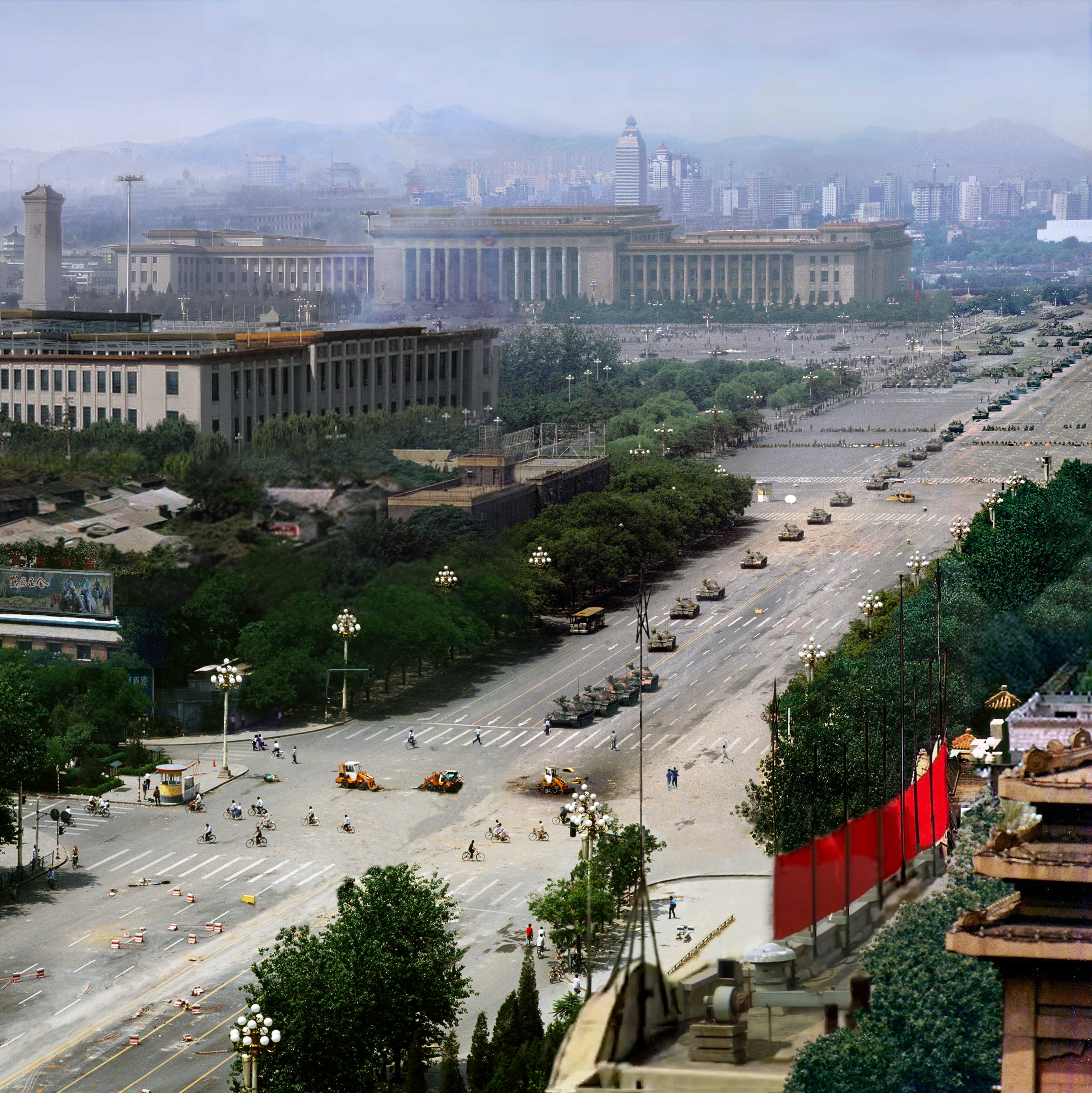 The Unknown Rebel June 5th 1989 Tiananmen Square