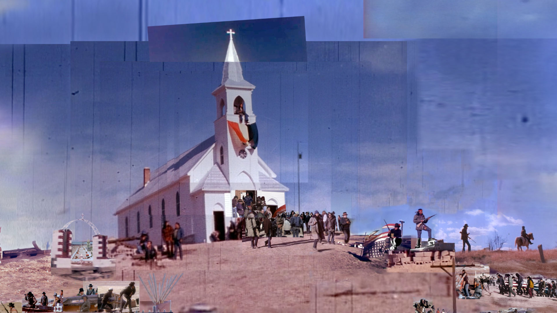 Gordon Belray Wounded Knee